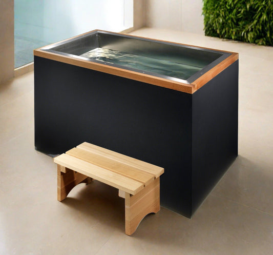 Cold Plunge Ice Bath "Cuboid" (tub only) | Dynamic Cold Therapy - DCT - S - 050 - SS