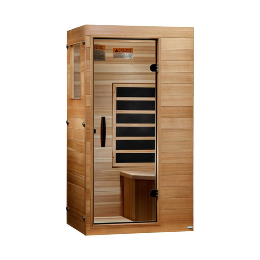 Dynamic 1 Person (Compact) Ultra Low EMF FAR Infrared Sauna (DYN-1101-01 Elite) - DYN-1101-01