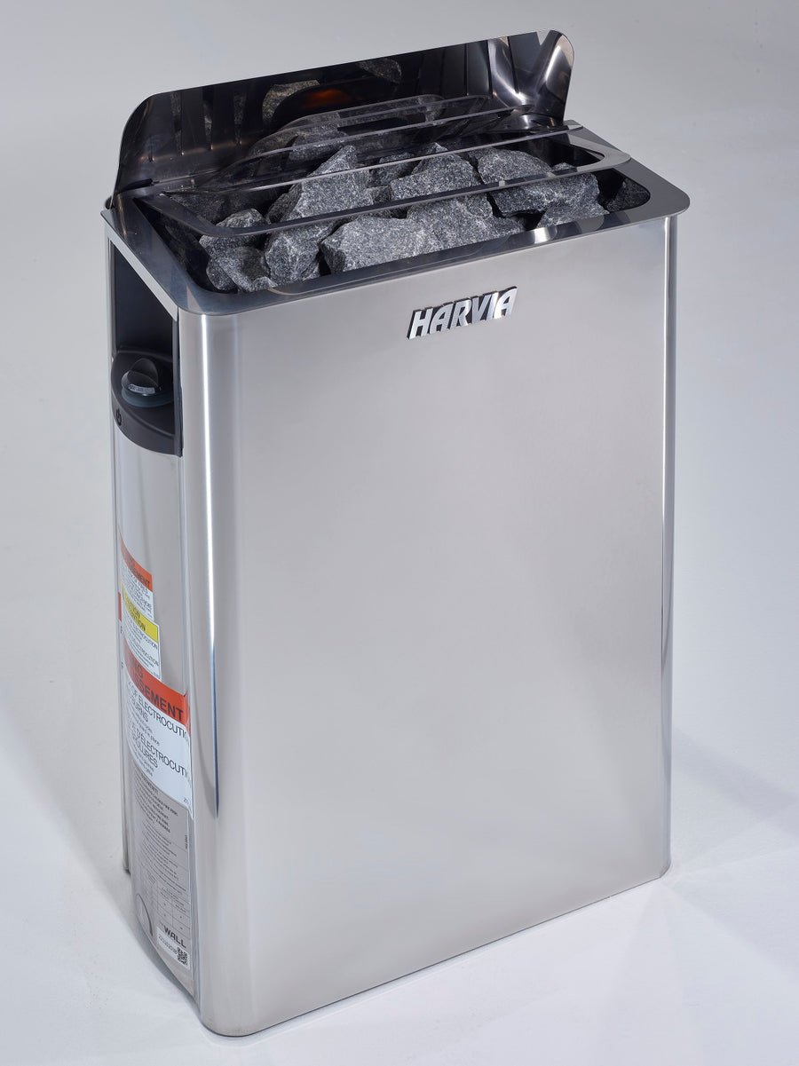 Golden Designs "Vorarlberg" 5 - Person Traditional Outdoor Steam Sauna - Canadian Hemlock - GDI - 8105 - 01