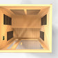 Golden Designs Ultra Low EMF 2-Person Dynamic "Cordoba Elite" FAR Infrared Sauna with Hemlock Wood | Model: DYN-6203-01 Elite - DYN-6203-01 ELITE