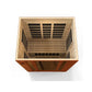 Golden Design Low EMF 3-Person Dynamic "Bellagio" Infrared Sauna with Hemlock Wood | Model: DYN-6306-02 - DYN-6306-02