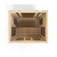 Golden Design Low EMF 3-Person Dynamic "Bellagio" Infrared Sauna with Hemlock Wood | Model: DYN-6306-02 - DYN-6306-02