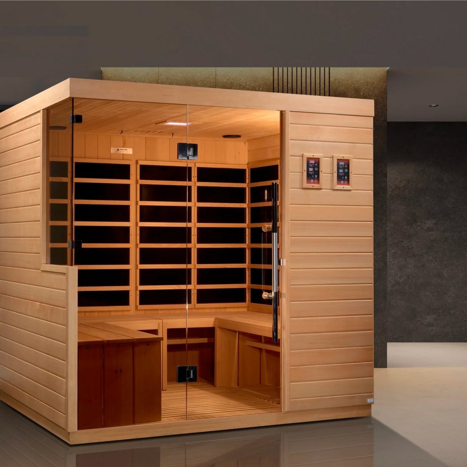 All Infrared Saunas - Golden Design Saunas