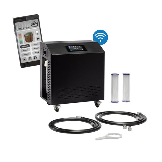 Smart Cold Plunge Water Cooling System w/ WiFi | Dynamic Cold Therapy Chiller System (no tub) - DCT - SY - 08 - HC