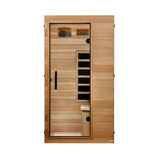 Dynamic 1 Person (Compact) Ultra Low EMF FAR Infrared Sauna (DYN-1101-01 Elite) - DYN-1101-01