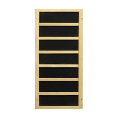 Golden Design Dynamic "Tuscany" 2 Person Ultra Low EMF FAR IR Sauna (DYN-6209-02 Elite) - DYN-6209-02 Elite