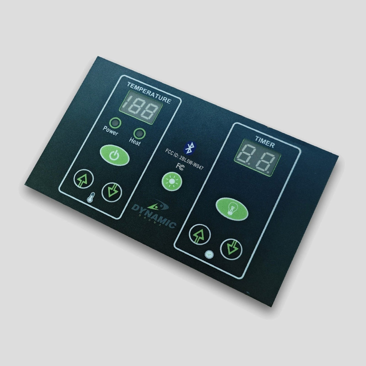 Golden Design Dynamic "Llumeneres" 2 Person Full Spectrum Nero Zero EMF FAR IR Sauna DYN-6215-03 FS - DYN-6215-03 FS