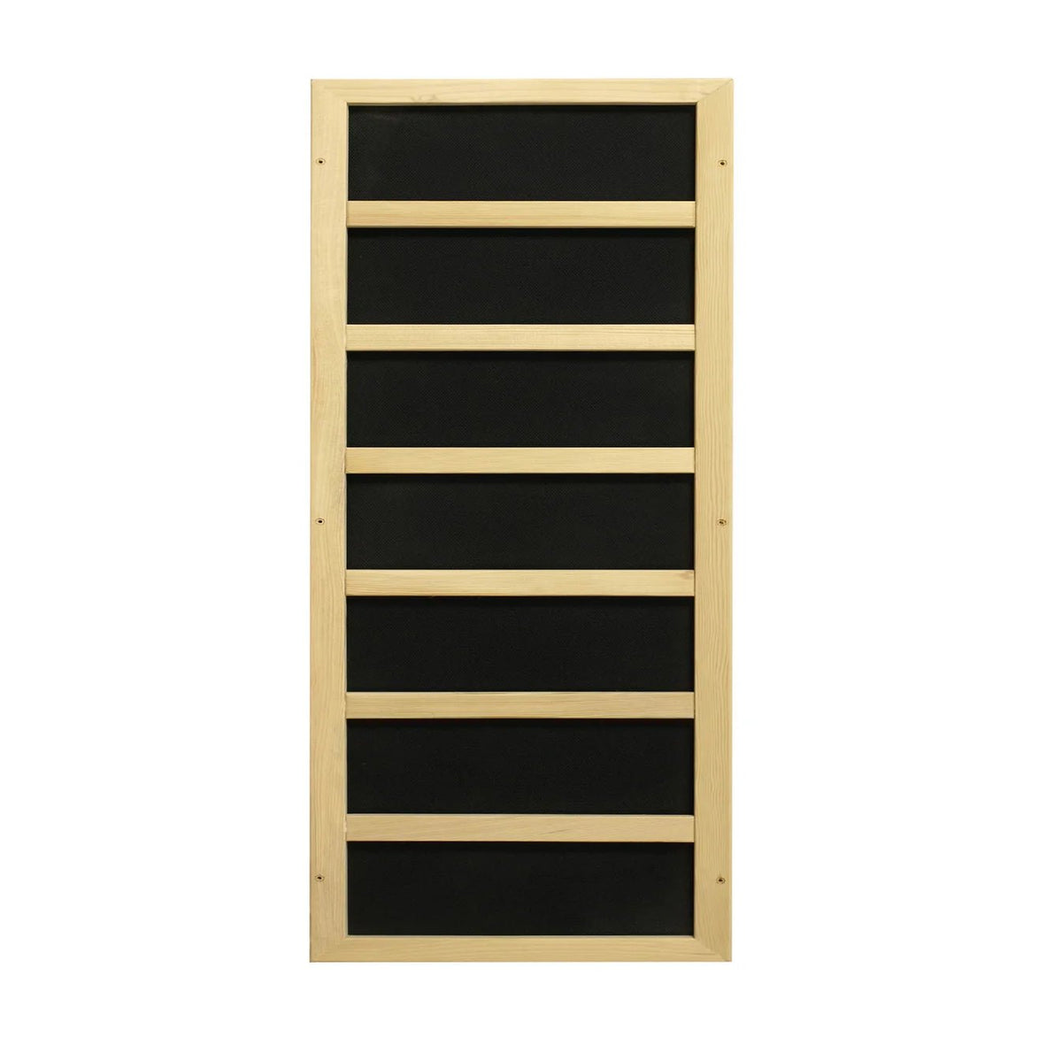 Golden Designs Ultra Low EMF 2-Person Dynamic "Vittoria" FAR Infrared Sauna with Hemlock Wood | Model: DYN-6220-01 Elite - DYN-6220-01-Elite