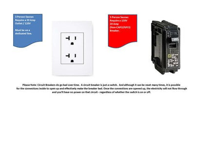 Golden Designs Dynamic "Toscana Elite" 3 - person Ultra Low EMF FAR Infrared Sauna w/ Canadian Hemlock | DYN - 6315 - 05 Elite - DYN - 6315 - 05 Elite