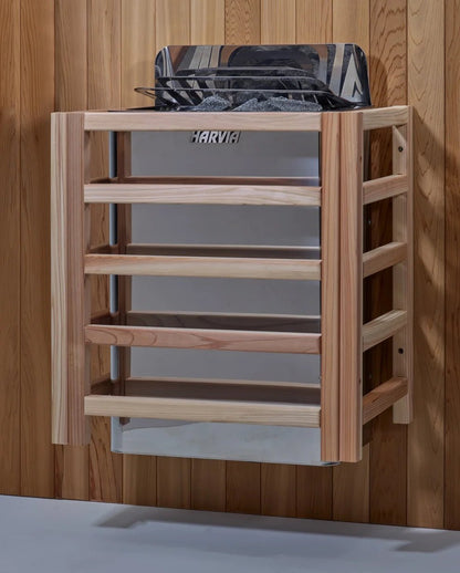 Golden Designs 3-Person Traditional Sauna "Hanko" - Red Cedar | GDI-7202-01 - GDI-7202-01