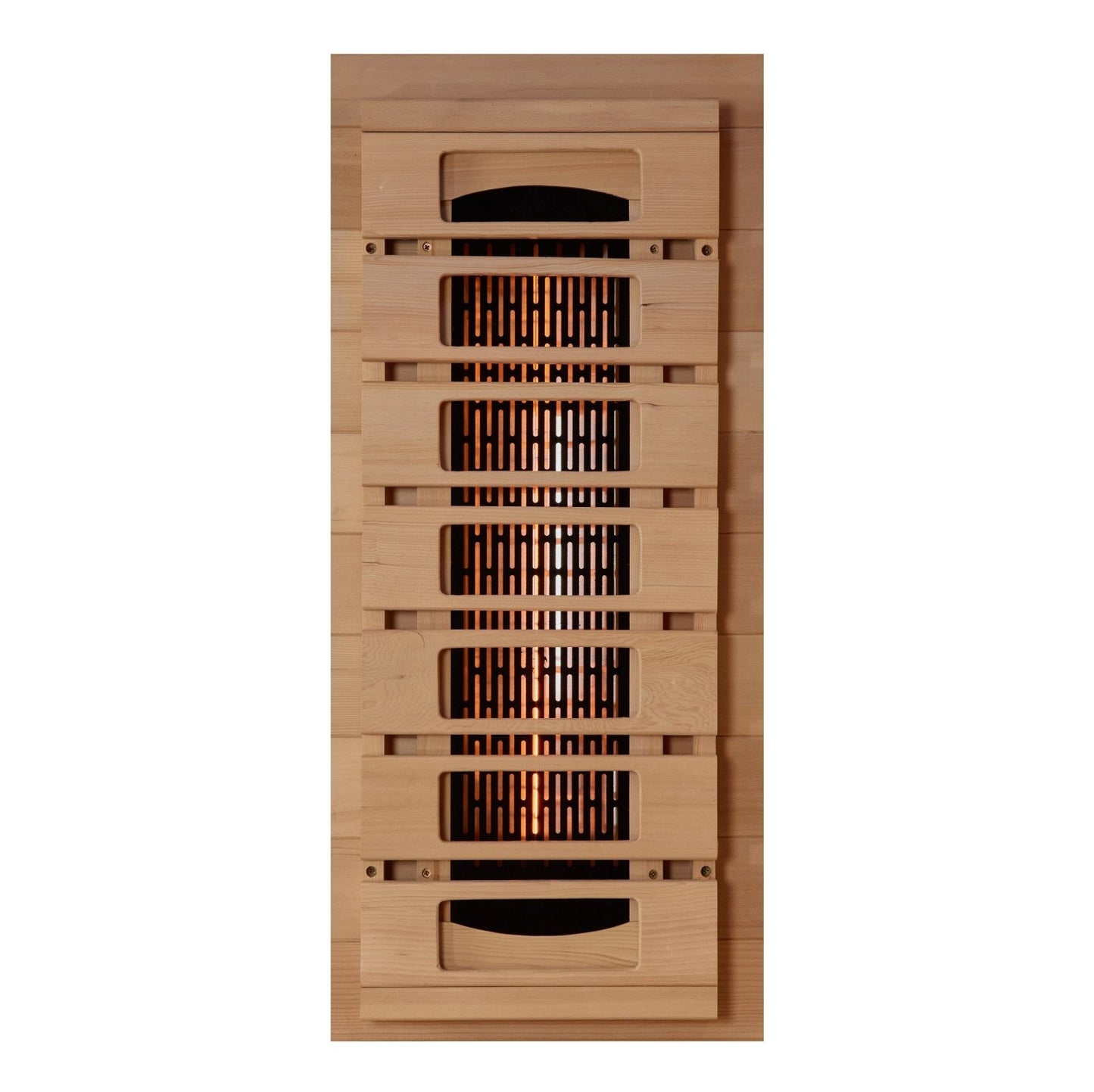 Golden Designs 2025 Reserve Edition GDI - 8030 - 03 3 - Person Full Spectrum PureTech Near Zero EMF FAR Infrared Sauna with Himalayan Salt Bar - GDI - 8030 - 03