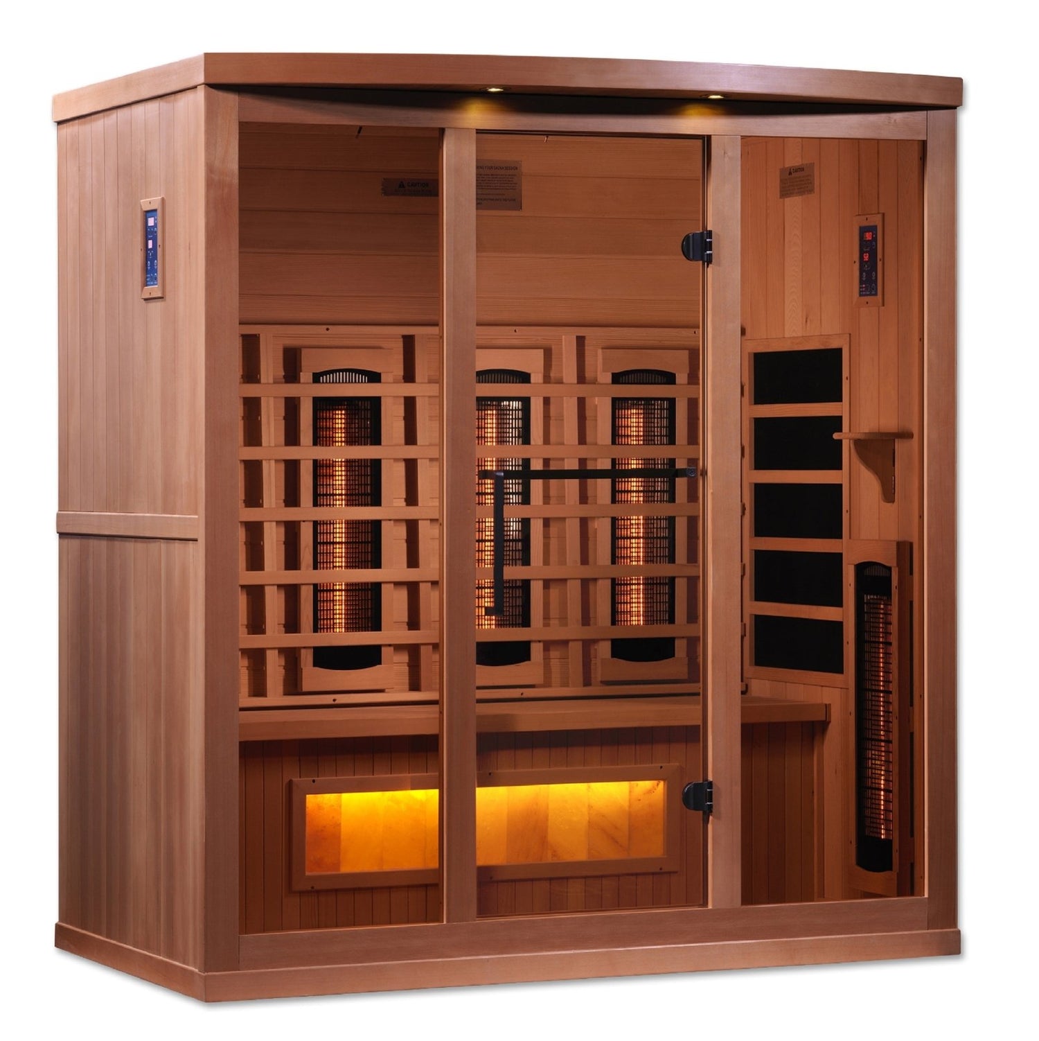 4-Person Infrared Sauna