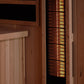 Golden Designs Near Zero EMF 4 - Person Full Spectrum PureTech™ Infrared Sauna with Himalayan Salt Bar | Model: GDI - 8040 - 03 - GDI - 8040 - 03