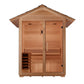 Golden Designs Outdoor Traditional Steam Sauna 3 - Person w/ Canadian Hemlock | "Arlberg" GDI - 8103 - 01 - GDI - 8103 - 01