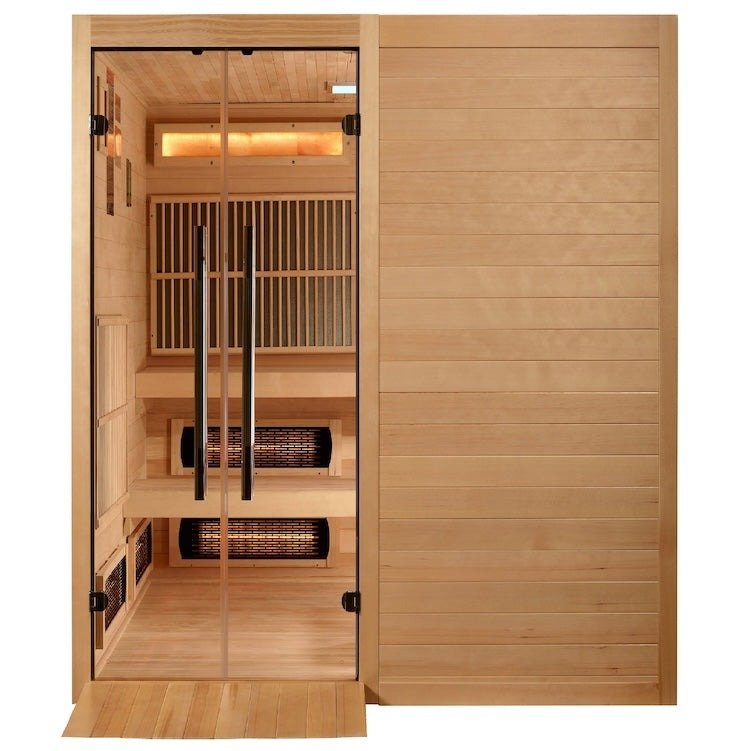 Golden Designs Toledo 6 Person Hybrid Sauna - GDI - 8360 - 01 - GDI - 8360 - 01