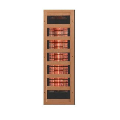 Golden Designs Near Zero EMF 3 - Person Maxxus Full Spectrum FAR Infrared Sauna Corner Unit with Red Cedar Wood | Model: MX - M356 - 01 - FS CED - MX - M356 - 01 - FS CED