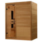 Golden Designs Maxxus S - Line Ultra Low EMF FAR Infrared Sauna 3 - Person w/ Canadian Hemlock MX - S306 - 01 - MX - S306 - 01 - ULEMF ELITE