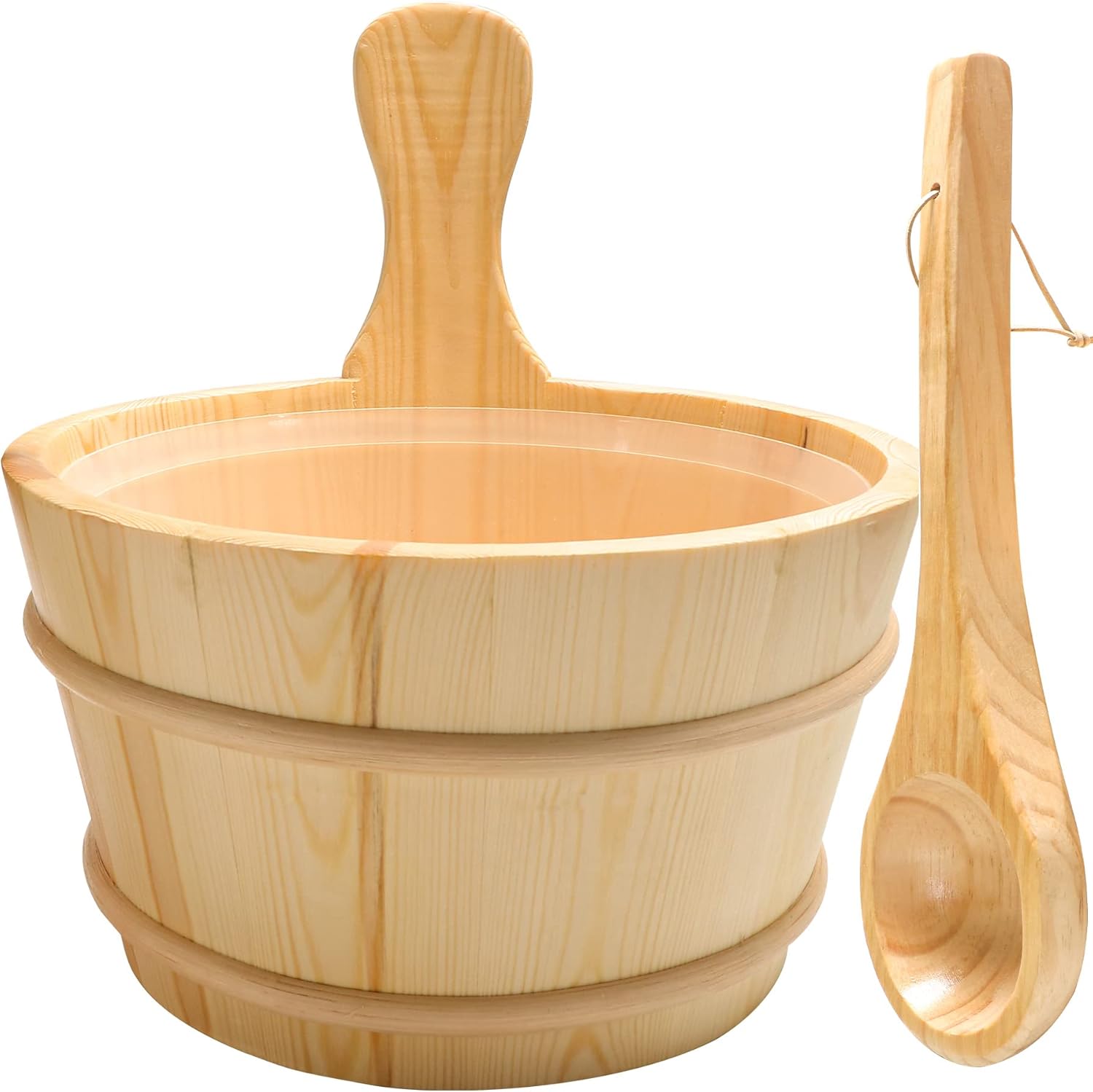 Bucket & Dipper for Saunas - 