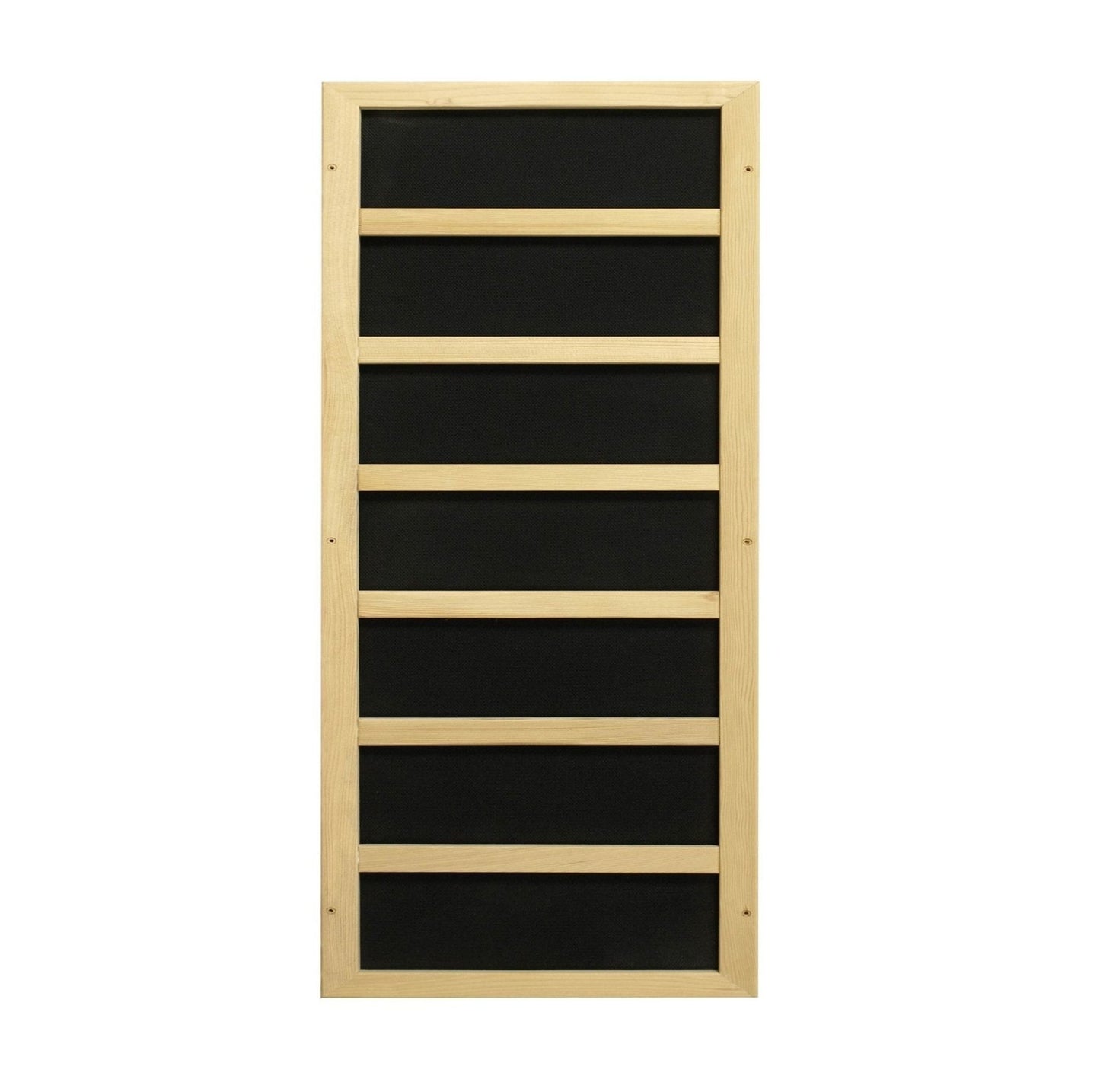 Golden Designs Low EMF 1-Person Dynamic "Gracia" Infrared Sauna with Hemlock Wood | Model: DYN-6119-01 - DYN-6119-01