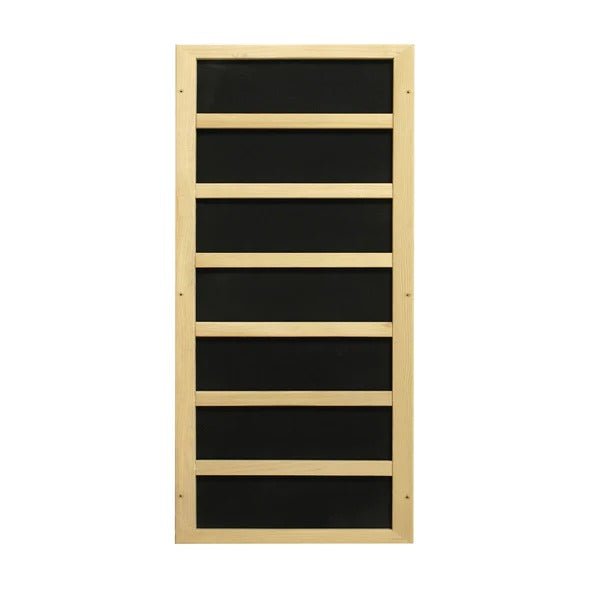 Golden Designs Ultra Low EMF 2-Person Dynamic "Venice Elite" FAR Infrared Sauna with Hemlock Wood | Model: DYN-6210-01 Elite - DYN-6210-01 ELITE