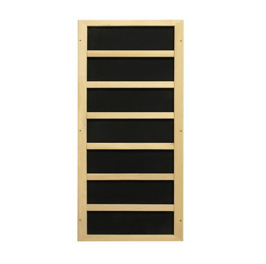 Golden Designs Ultra Low EMF 2-Person Dynamic "Llumeneres" FAR Infrared Sauna with Hemlock Wood | Model: DYN-6215-02 - DYN-6215-02