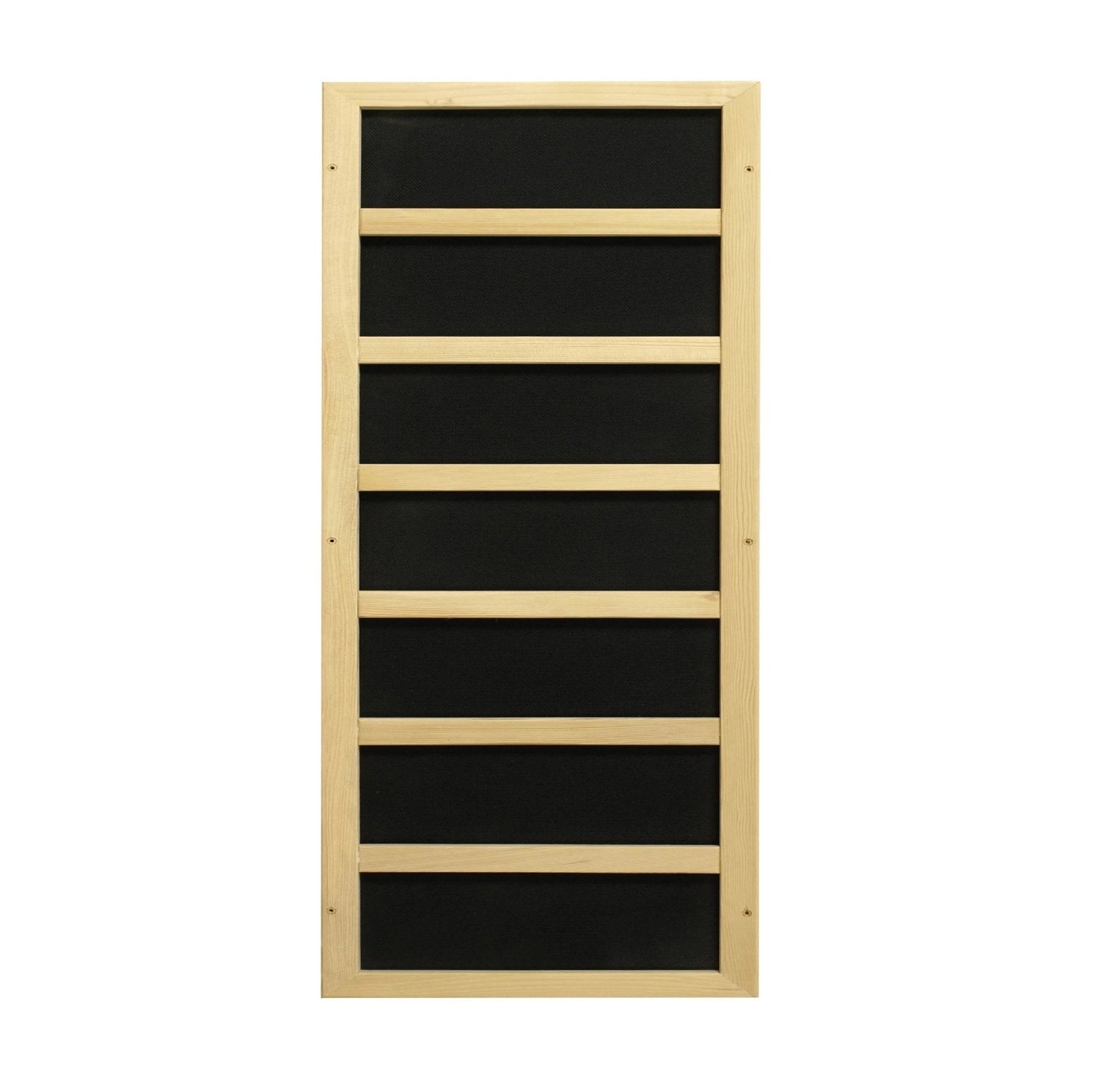 Golden Designs Ultra Low EMF 3-Person Dynamic "Vila" FAR Infrared Sauna with Hemlock Wood | Model: DYN-6315-02 - DYN-6315-02
