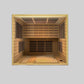 Golden Design Low EMF 3-Person Dynamic "Lugano" FAR Infrared Sauna with Hemlock Wood | Model: DYN-6336-02 - DYN-6336-02