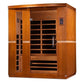 Golden Design Low EMF 3-Person Dynamic "Lugano" FAR Infrared Sauna with Hemlock Wood | Model: DYN-6336-02 - DYN-6336-02