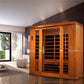 Golden Design Low EMF 4-Person Dynamic "Bergamo" Infrared Sauna with Hemlock Wood | Model: DYN-6440-01 - DYN-6440-01