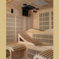 Golden Design Ultra Low EMF 6-Person Dynamic "Monaco" Infrared Sauna with Hemlock Wood | Model: DYN-6996-01 - DYN-6996-02