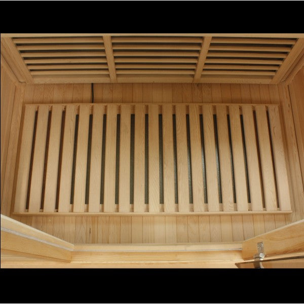 Low EMF Infrared Sauna by Golden Designs Buy Online at goldendesignsaunas.com (MX-J206-01)