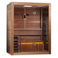 Golden Designs 3-Person Traditional Sauna "Hanko" - Red Cedar | GDI-7202-01 || - GDI-7202-01