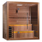 Golden Designs 6-Person Traditional Sauna "Kuusamo" - Hemlock wood | GDI-7206-01 - GDI-7206-01
