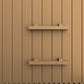 Golden Designs Steam Sauna 2-Person "Sundsvall Edition" Steam Sauna - Canadian Red Cedar Traditional Sauna | Model: GDI-7289-01 - GDI-7289-01