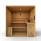 Golden Designs Steam Sauna 6-Person "Osla Edition" Traditional Sauna with Red Cedar Wood | Model: GDI-7689-01 - GDI-7689-01