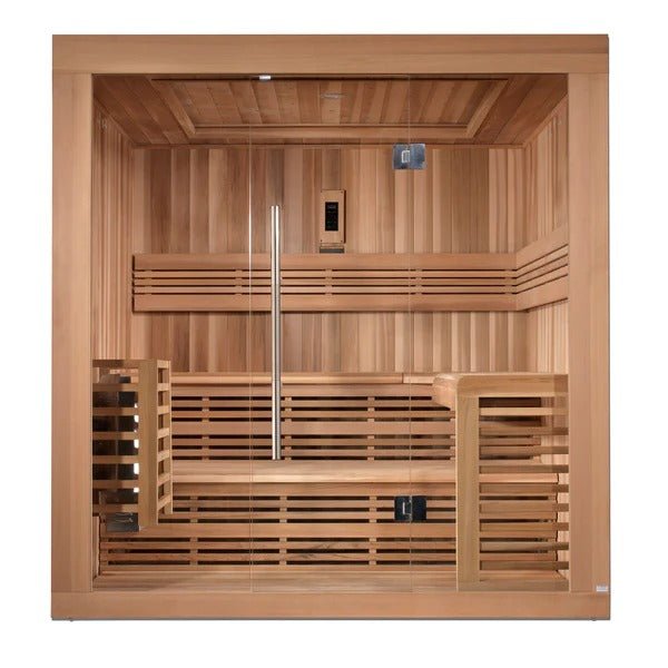 Golden Designs Steam Sauna 6-Person 