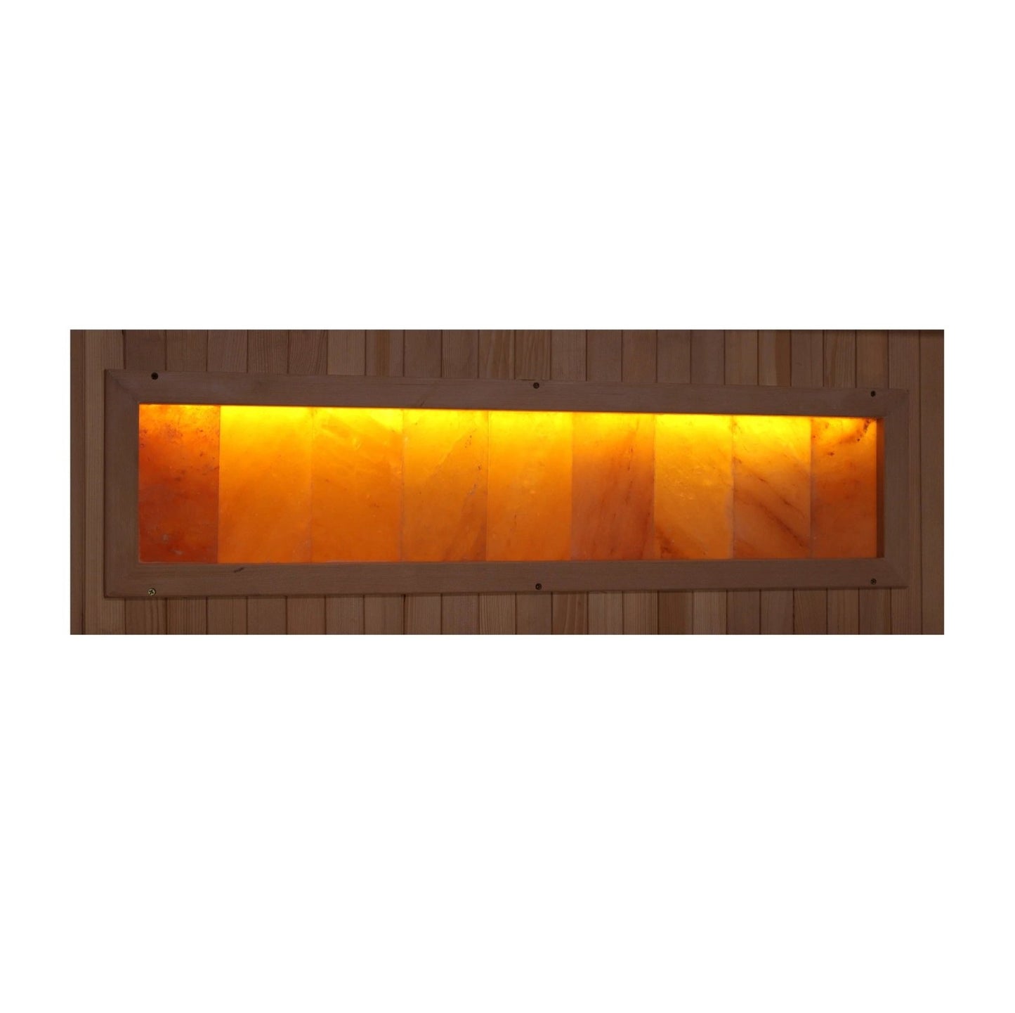Golden Designs Near Zero EMF 2-Person Full Spectrum PureTech™ Infrared Sauna with Himalayan Salt Bar | Model: GDI-8020-02 - GDI-8020-02