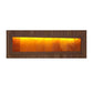 Golden Designs Near Zero EMF 3-Person Full Spectrum PureTech™ FAR Infrared Sauna Corner Unit with Himalayan Salt Bar | Model: GDI-8035-02 - GDI-8035-02