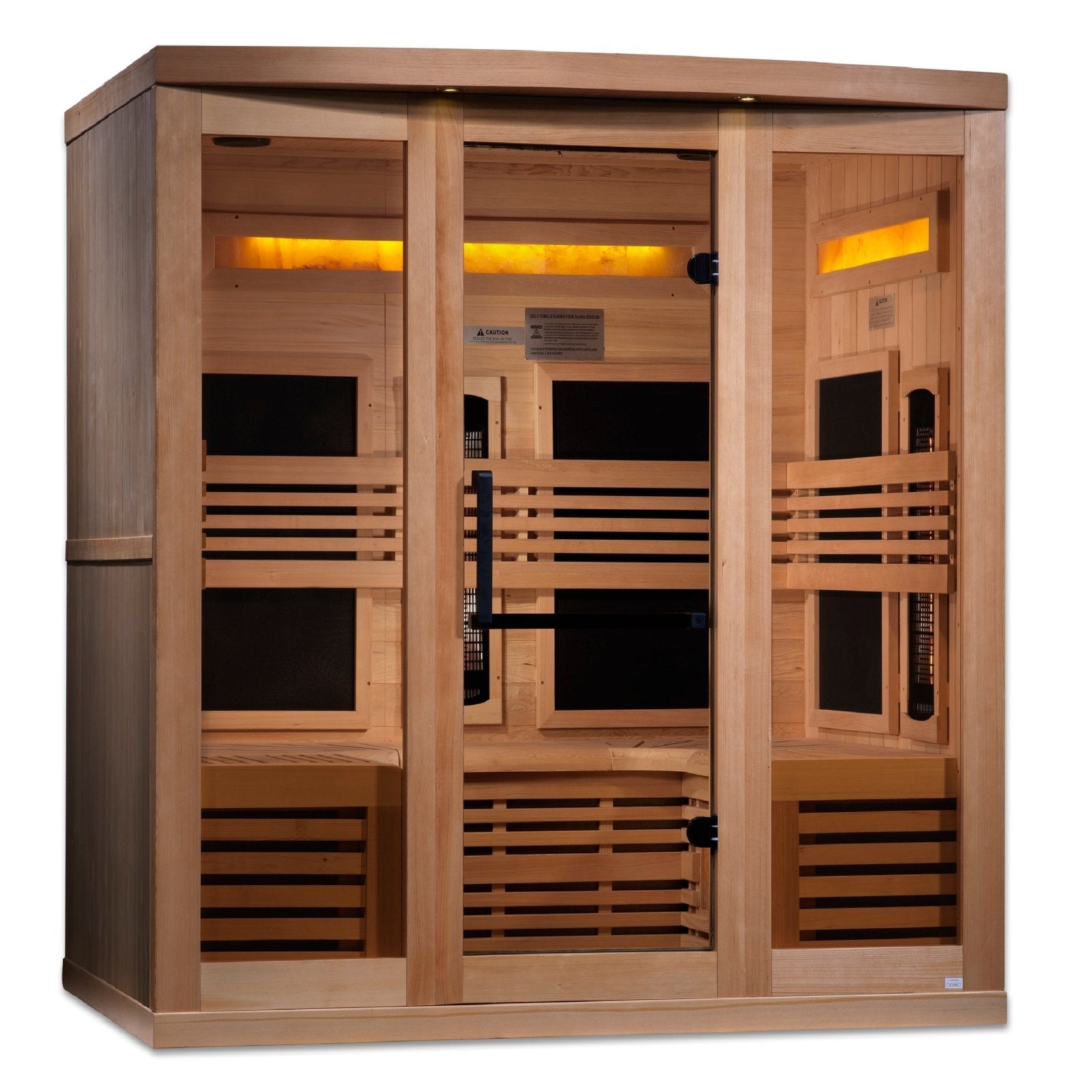 Full Spectrum PureTech™ Infrared Sauna | GDI-8260-01 (6-Person) by