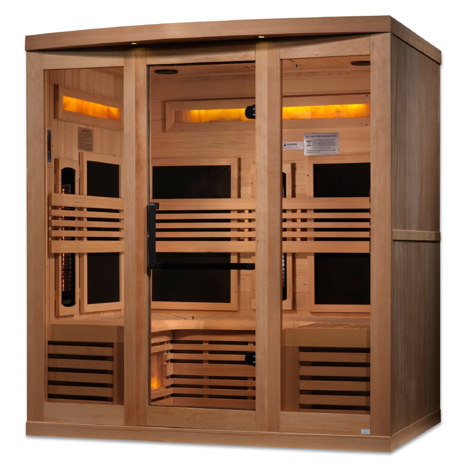 Full Spectrum PureTech™ Infrared Sauna | GDI-8260-01 (6-Person) by