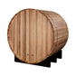 Golden Designs "St. Moritz" 2-Person Barrel Traditional Outdoor Steam Sauna - Pacific Cedar - GDI-B002-01
