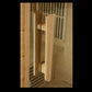 Low EMF Infrared Sauna by Golden Designs Buy Online at goldendesignsaunas.com (MX-J206-01)