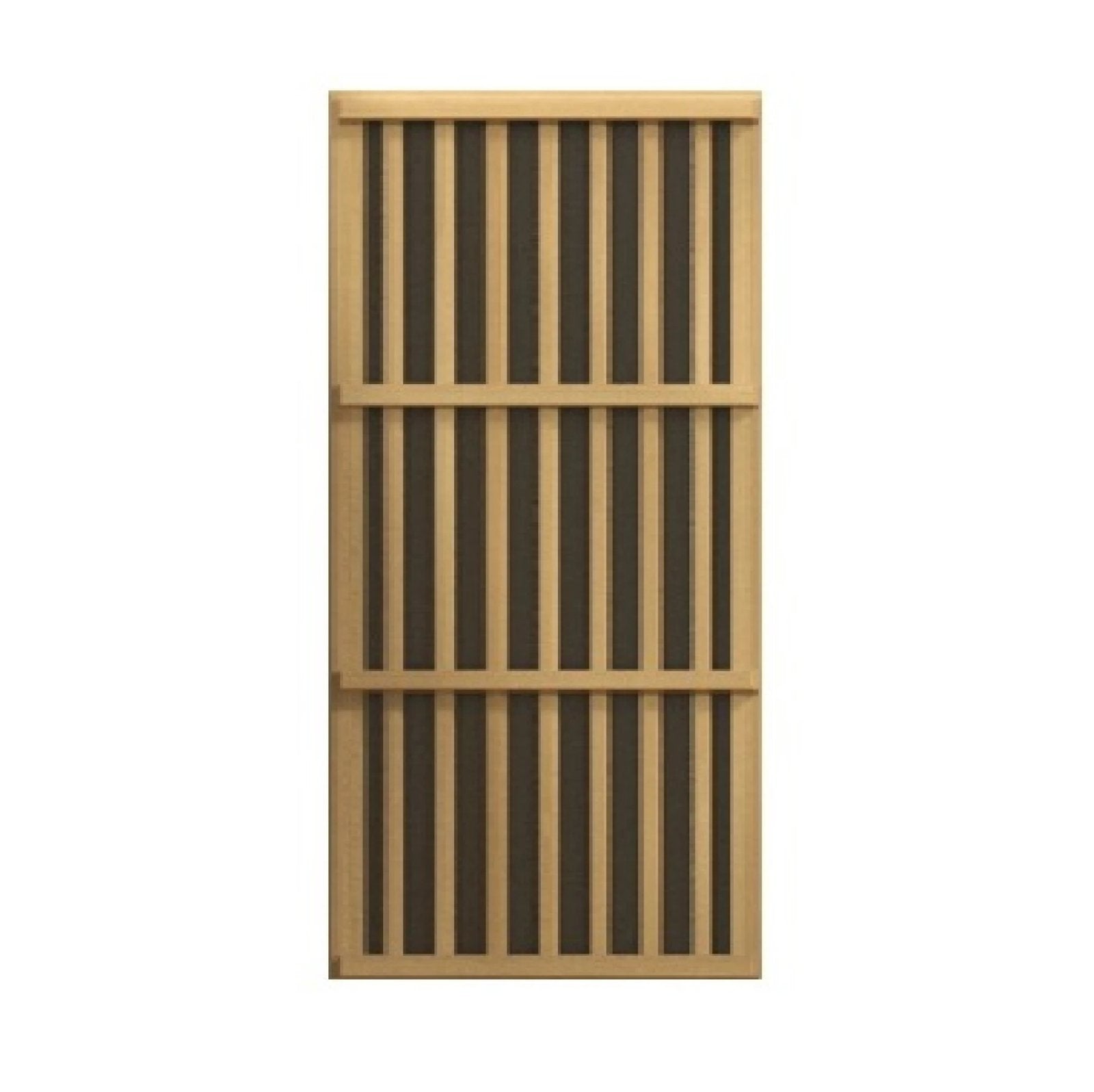 Golden Design Low EMF 3-Person Maxxus FAR Infrared Sauna Corner Unit with Red Cedar Wood | Model: MX-K356-01 CED - MX-K356-01 CED