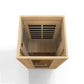 Golden Designs Low EMF 2-Person Maxxus FAR Infrared Sauna with Hemlock Wood | Model: MX-LS2-01 - MX-LS2-01