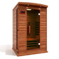 Golden Designs Near Zero EMF 2-Person Maxxus Full Spectrum FAR Infrared Sauna with Red Cedar Wood | Model: MX-M206-01-FS CED - MX-M206-01-FS CED