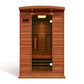 Golden Designs Near Zero EMF 2-Person Maxxus Full Spectrum FAR Infrared Sauna with Red Cedar Wood | Model: MX-M206-01-FS CED - MX-M206-01-FS CED